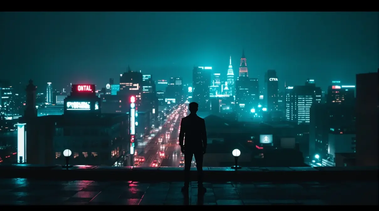 都市夜未央 剧照 1