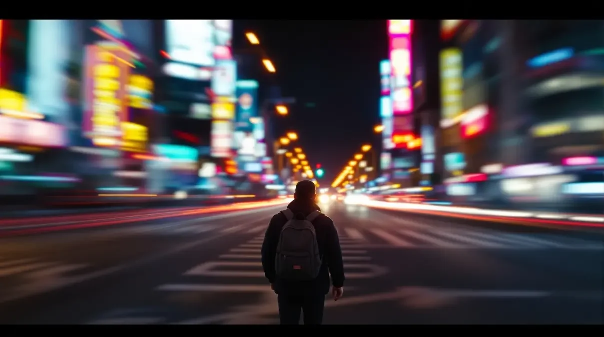 都市夜未央 剧照 3