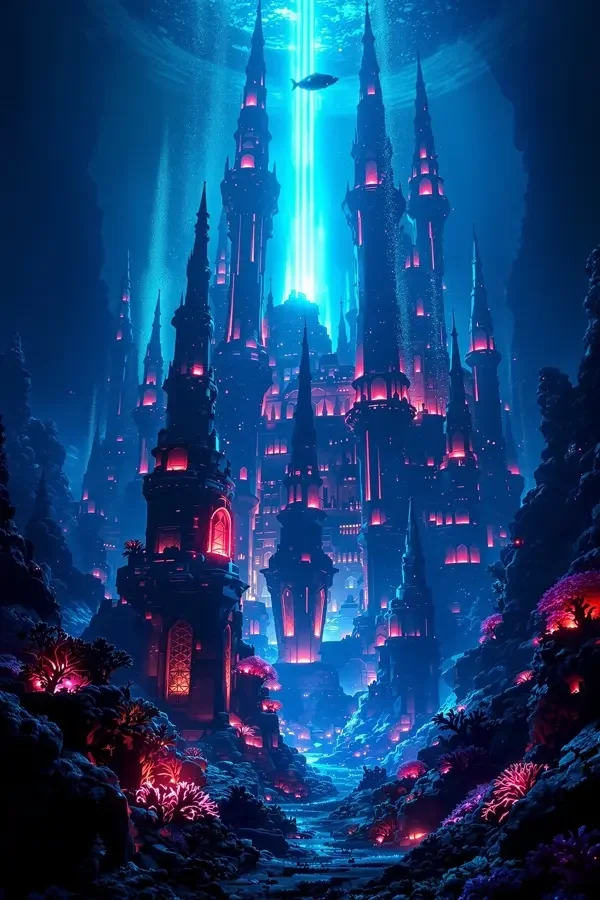 深海迷城 电影海报