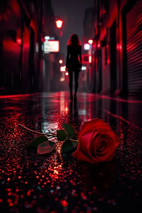 暗夜玫瑰 电影海报