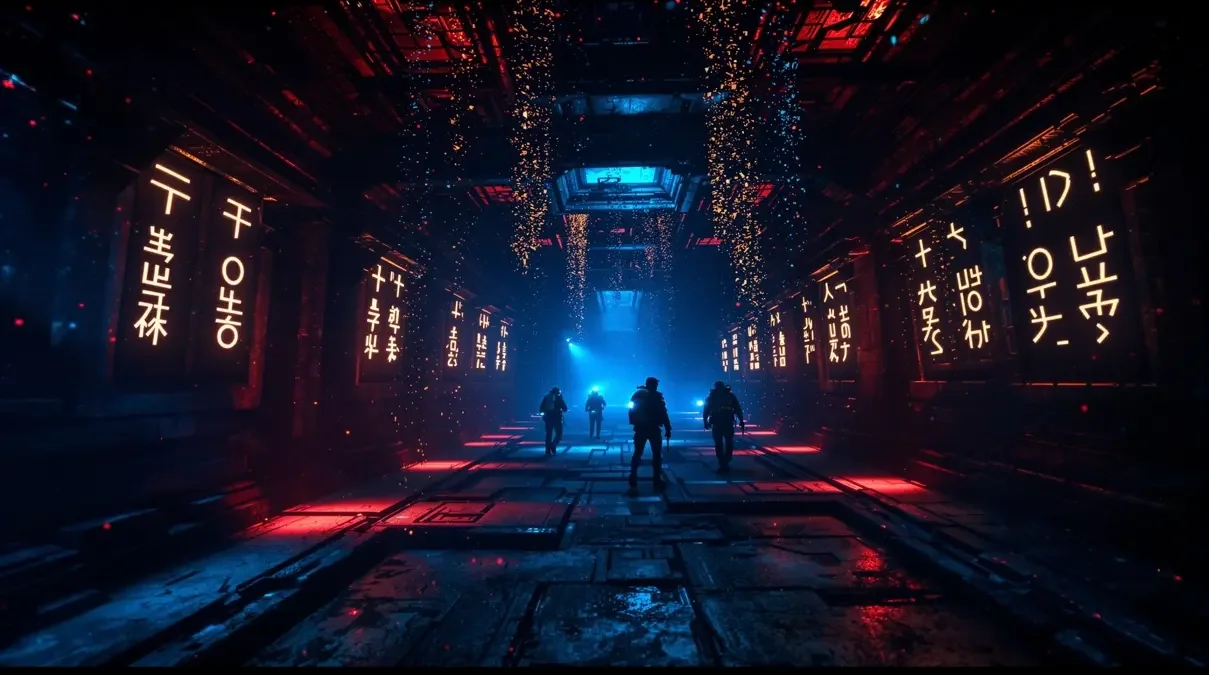深海迷城 剧照 2